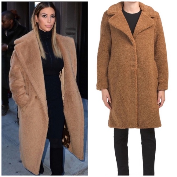 Rachel Teddy Coat